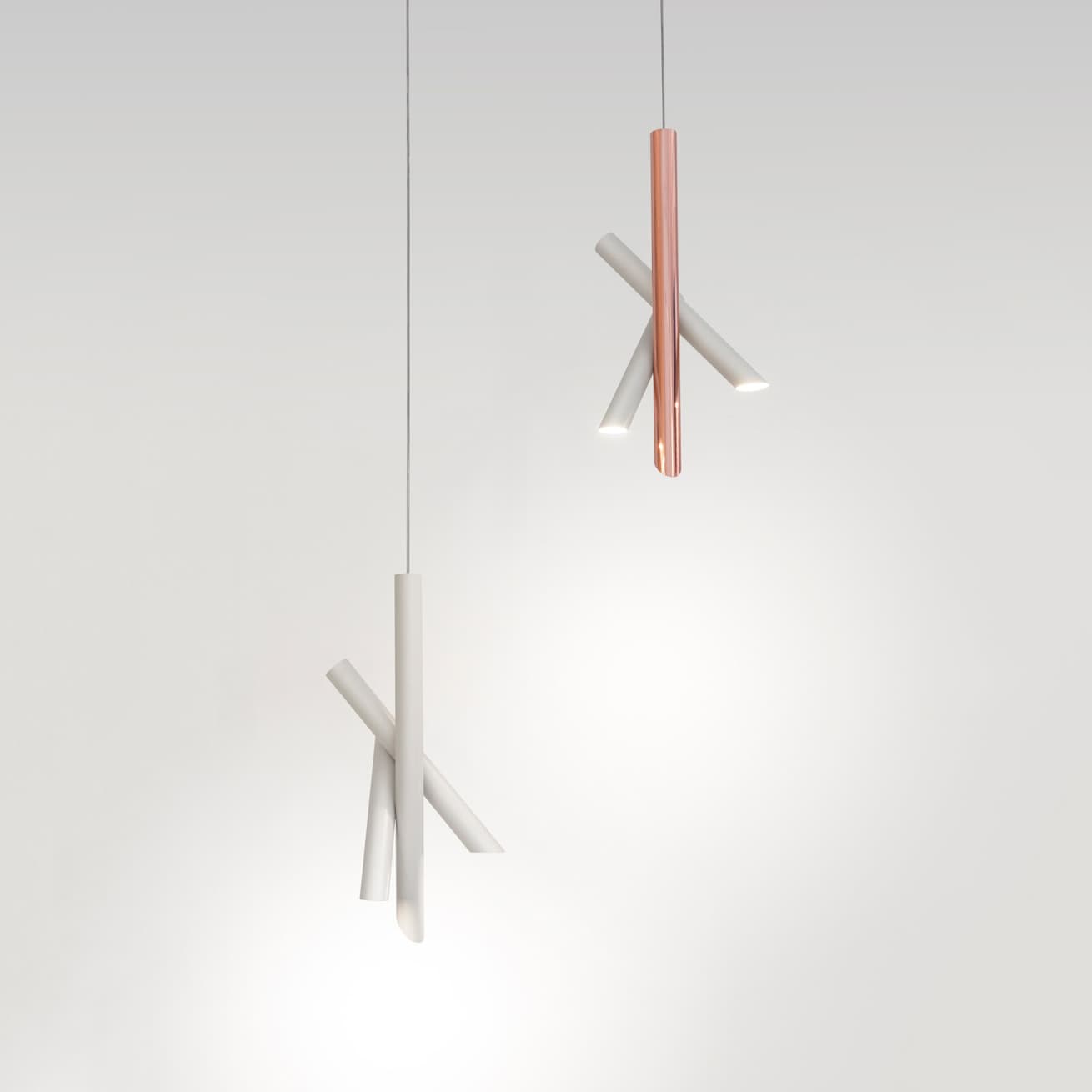 Подвесной светильник Nemo Tubes 3 pendant