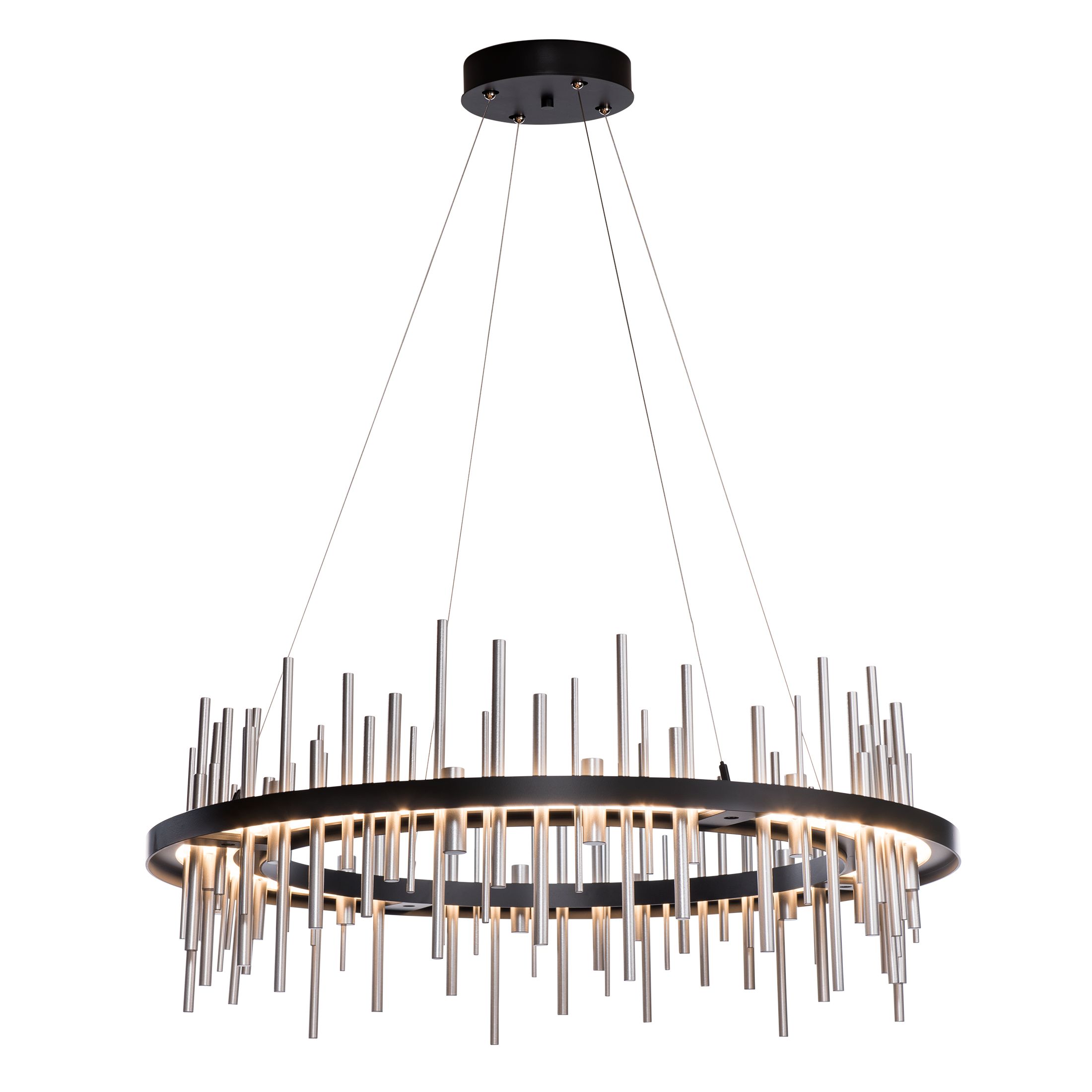 Подвесной светильник Hubbardton Forge Cityscape Circular LED Pendant