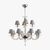 Люстра Bella Figura Raphael Disc Chandelier CL516, фото 2