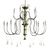 Люстра Becara Small chandelier with tassels, фото 2