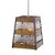 Подвесной светильник UTTERMOST Glasshouse, 4 Lt Pendant, фото 1