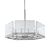 Люстра UTTERMOST Crystal Ingot, 12 Lt Pendant, фото 4