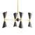 Люстра Arteriors home Fuentes Chandelier, фото 1