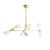 Люстра Arteriors home Fuentes Chandelier, фото 5