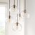 Подвесной светильник Crate and Barrel Arren Round 5-Light Pendant with Round Shades, фото 6