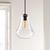 Подвесной светильник Crate and Barrel Arren Single Pendant with Teardrop Shade, фото 1