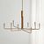 Люстра Crate and Barrel Clive 6-Arm Chandelier, фото 8