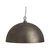 Подвесной светильник Crate and Barrel Rodan Hammered Metal Dome Pendant Light, фото 3