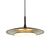 Подвесной светильник Crate and Barrel Gage Black Metal Pendant Lamp, фото 4