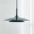 Подвесной светильник Crate and Barrel Gage Black Metal Pendant Lamp, фото 3