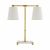 Настольный светильник Arteriors home MESSINA LAMP, фото 1