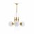 Подвесной светильник Arteriors home OBERON PENDANT, фото 1