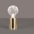 Настольная лампа Lee Broom Clear Crystal Bulb Table Lamp, фото 1