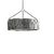 Люстра Arteriors home Monty Chandelier, фото 1