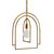 Подвесной светильник Arteriors home Upton Pendant, фото 5