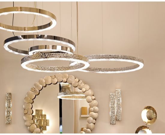 Подвесной светильник Castro Lighting Metis Suspension D. 100cm, фото 6