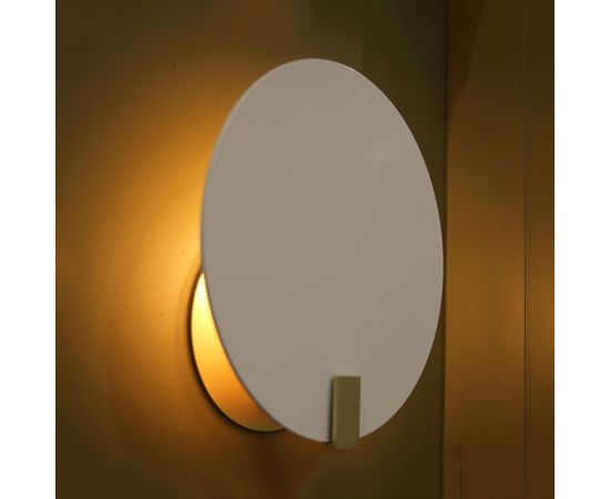 Настенный светильник Art et Floritude Wall lamp golden eye, фото 1