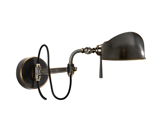 Настенный светильник Ralph Lauren Home RL &#039;67 Swing Arm Wall Lamp, фото 3