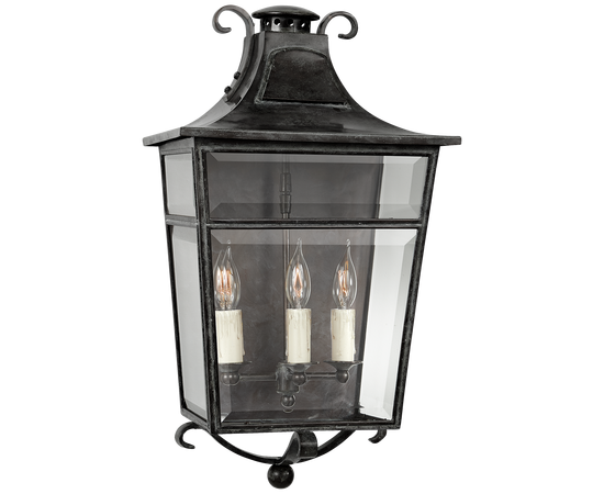 Настенный светильник Ralph Lauren Home Carrington Medium Sconce, фото 1