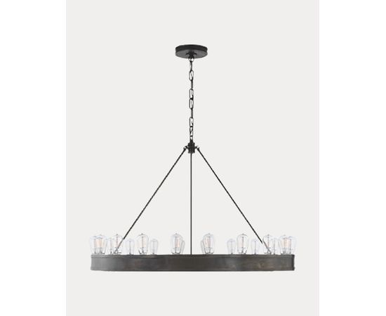 Люстра Ralph Lauren Home Roark 20&quot; Modular Chandelier, фото 3