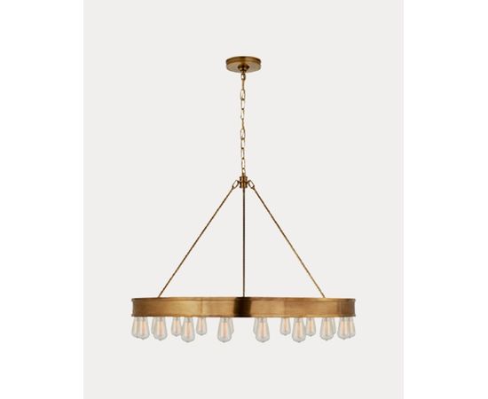 Люстра Ralph Lauren Home Roark 20&quot; Modular Chandelier, фото 4