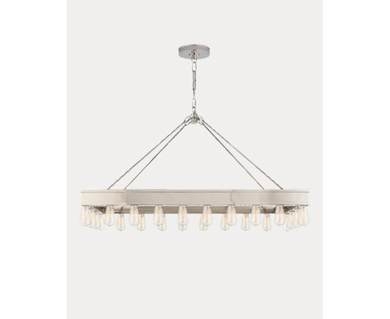 Люстра Ralph Lauren Home Roark Rectangular Chandelier, фото 2