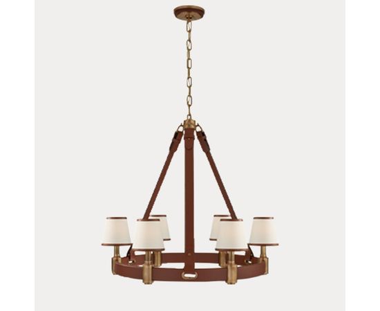 Люстра Ralph Lauren Home Riley Medium Ring Chandelier, фото 1