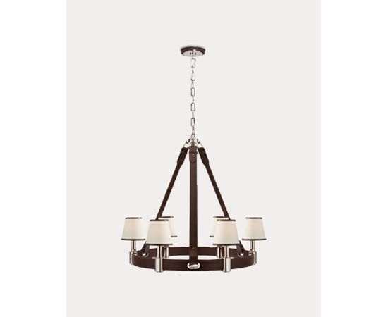 Люстра Ralph Lauren Home Riley Medium Ring Chandelier, фото 2