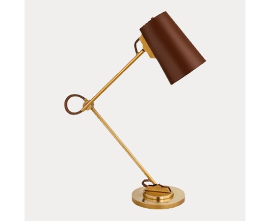 Настольная лампа Ralph Lauren Home Benton Adjustable Desk Lamp, фото 1