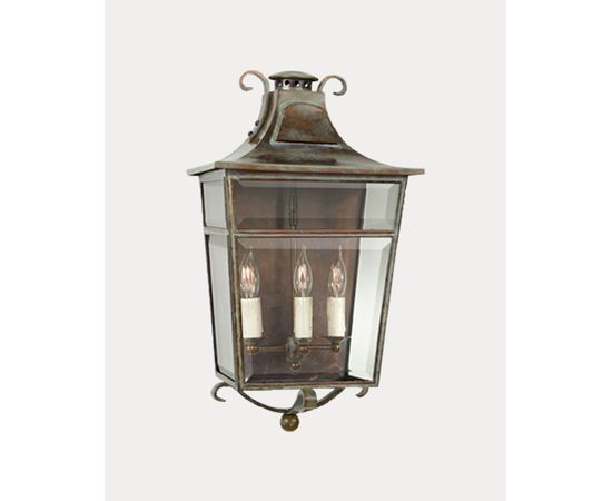 Настенный светильник Ralph Lauren Home Carrington Medium Sconce, фото 2