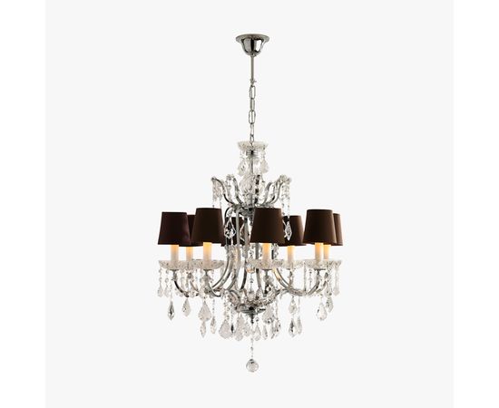 Люстра Bella Figura Crystal Chandelier With Cut Crystal Cups CL357, фото 2