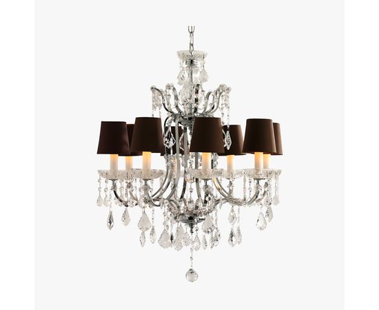 Люстра Bella Figura Crystal Chandelier With Cut Crystal Cups CL357, фото 3