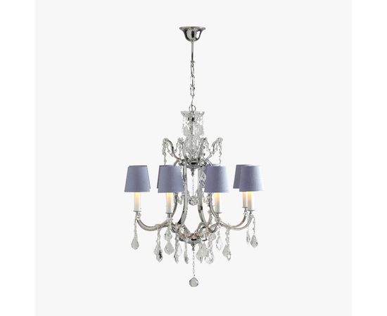 Люстра Bella Figura Crystal Chandelier With Cut Crystal Cups CL357, фото 4