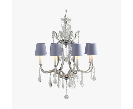 Люстра Bella Figura Crystal Chandelier With Cut Crystal Cups CL357, фото 1