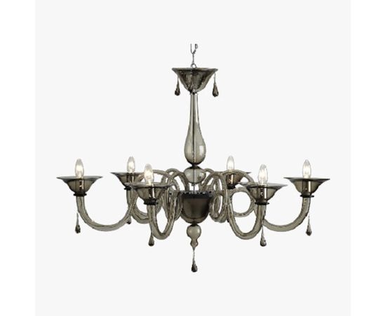 Люстра Bella Figura Michelangelo Chandelier With Drops CL501, фото 1