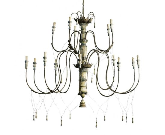 Люстра Becara Small chandelier with tassels, фото 2