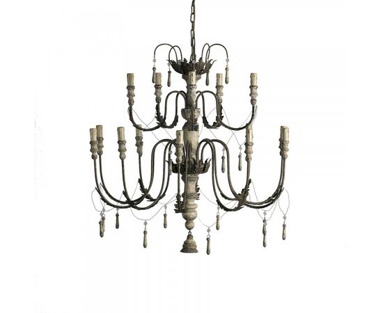 Люстра Becara Small chandelier with tassels, фото 1