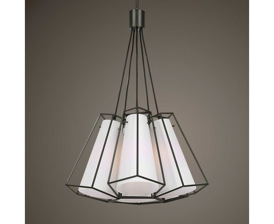 Подвесной светильник UTTERMOST Kiruna, 6 Lt Cluster Pendant, фото 2