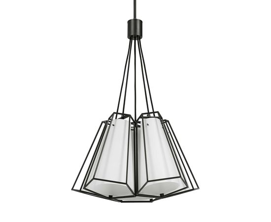 Подвесной светильник UTTERMOST Kiruna, 6 Lt Cluster Pendant, фото 3