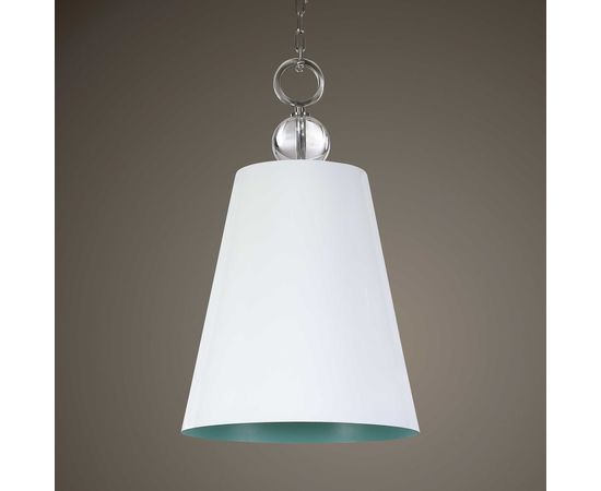 Подвесной светильник UTTERMOST Delray Blue, 1 Lt Pendant, фото 3