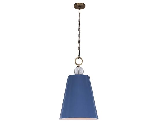 Подвесной светильник UTTERMOST Delray Blue, 1 Lt Pendant, фото 4