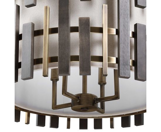 Подвесной светильник UTTERMOST Myers, 4 Lt Pendant, фото 6