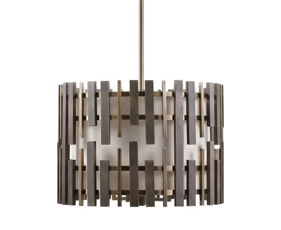 Подвесной светильник UTTERMOST Myers, 4 Lt Pendant, фото 4