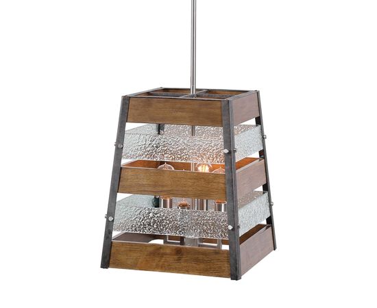 Подвесной светильник UTTERMOST Glasshouse, 4 Lt Pendant, фото 1