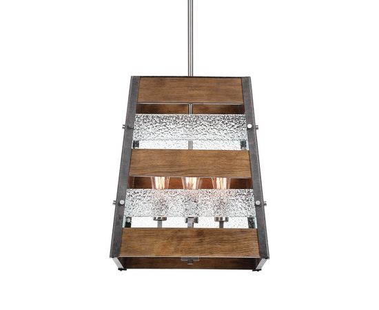 Подвесной светильник UTTERMOST Glasshouse, 4 Lt Pendant, фото 5