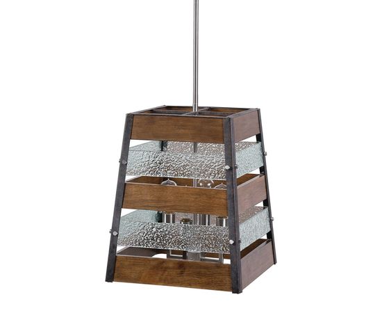 Подвесной светильник UTTERMOST Glasshouse, 4 Lt Pendant, фото 4