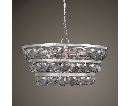 Подвесной светильник UTTERMOST Twinkle, 5 Lt Chandelier, фото 2