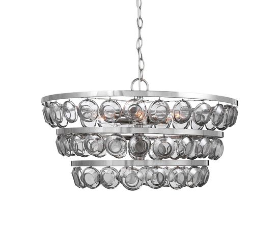 Подвесной светильник UTTERMOST Twinkle, 5 Lt Chandelier, фото 1