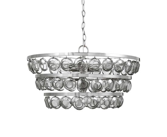 Подвесной светильник UTTERMOST Twinkle, 5 Lt Chandelier, фото 4