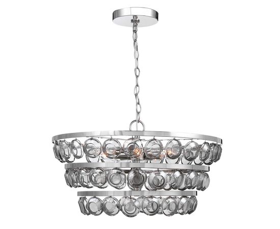 Подвесной светильник UTTERMOST Twinkle, 5 Lt Chandelier, фото 3